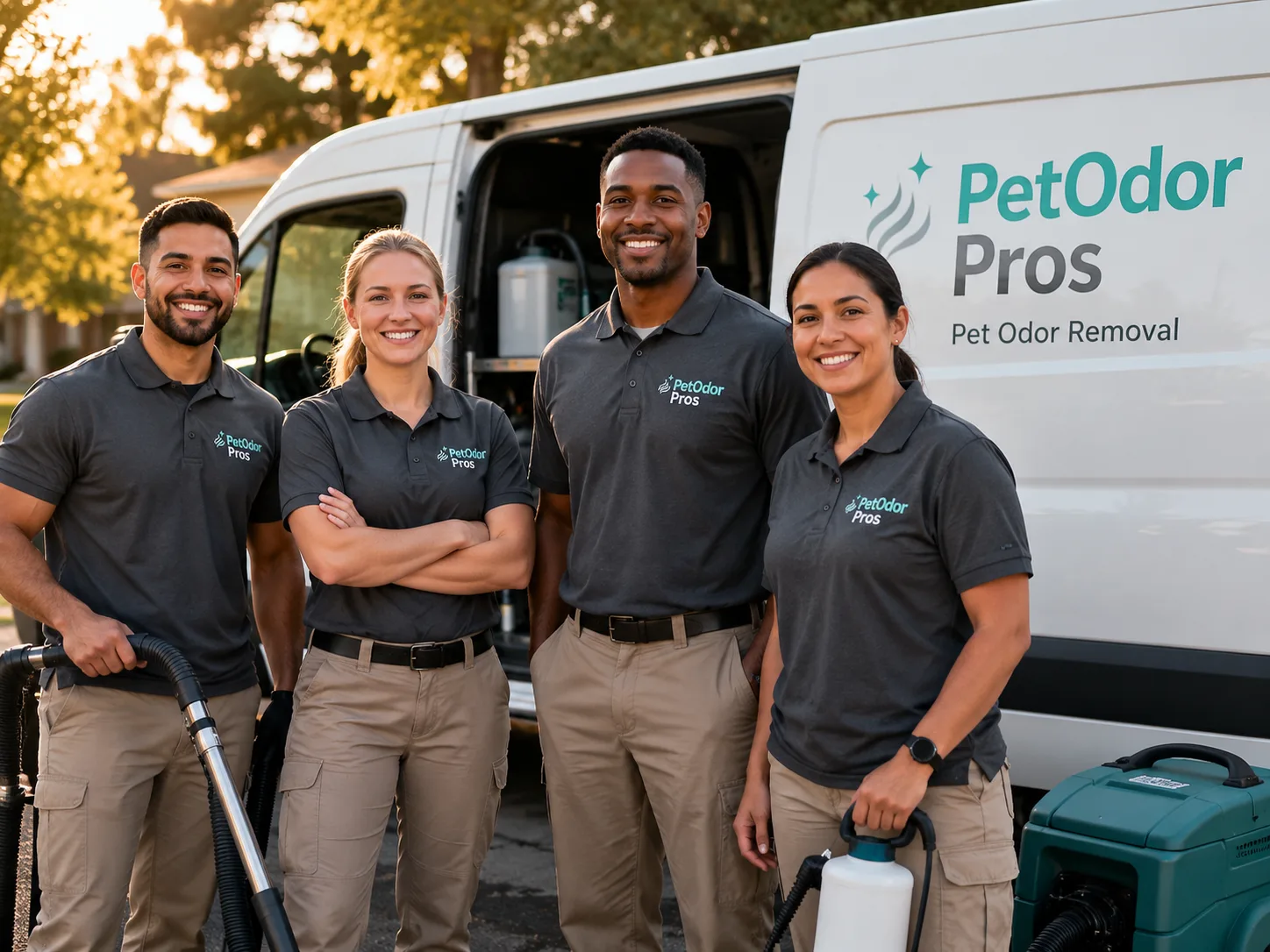 Pet Odor Removal team serving Gause, TX